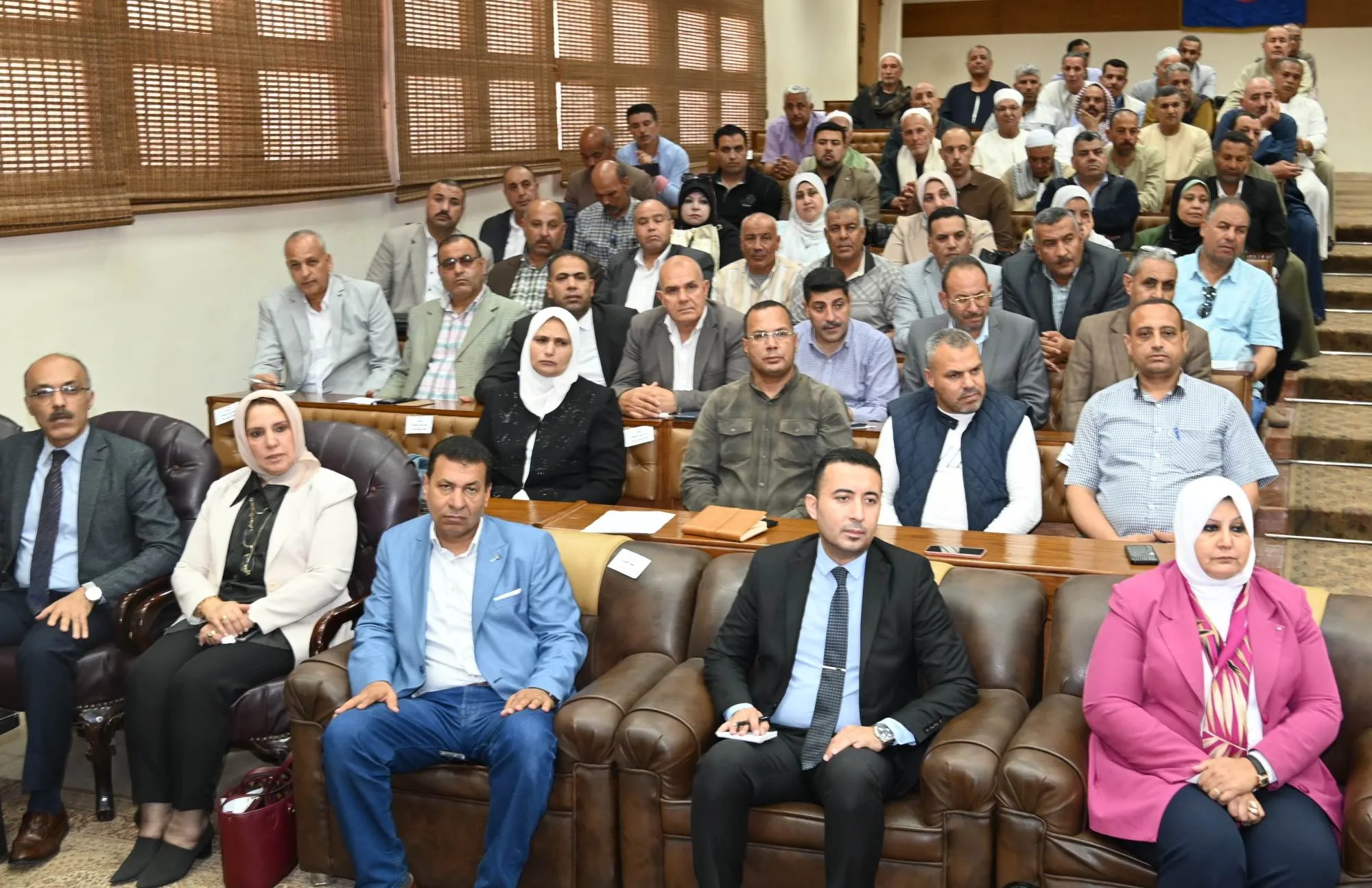 محافظ البحيرة: منع تداول القمح خارج المحافظة وتكثيف جهود التوعية لزيادة معدلات التوريد محافظ البحيرة: منع تداول القمح خارج المحافظة وتكثيف جهود التوعية لزيادة معدلات التوريد