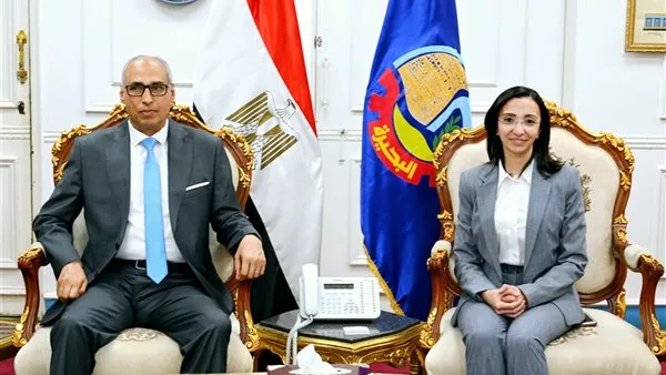 محافظ البحيرة يلتقي بالأمين العام لمجلس الدولة