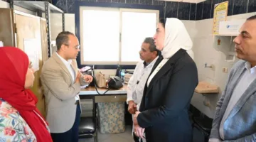 محافظ البحيرة يلتقي بمساعد وزير الصحة