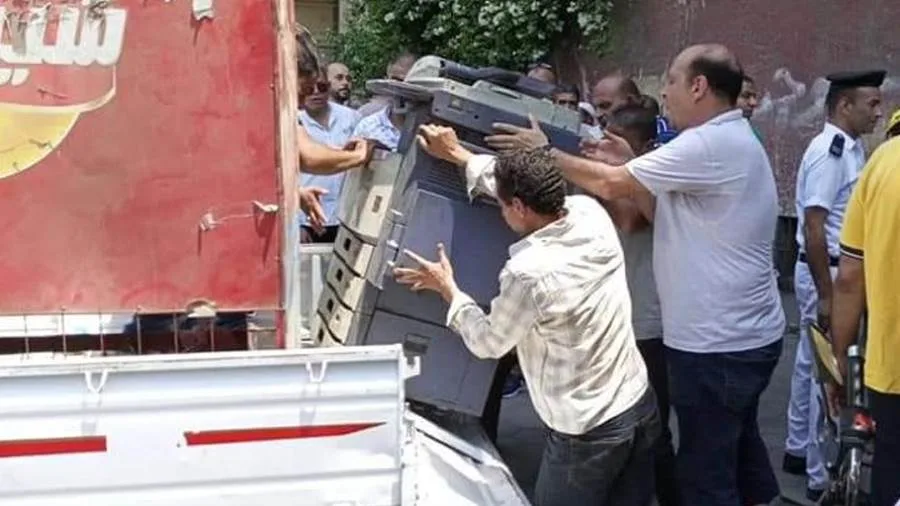 محافظ الجيزة: تحقيق 2495 قضية تموينية وضبط 146 طناً من المخالفات خلال حملات ادارة التموين