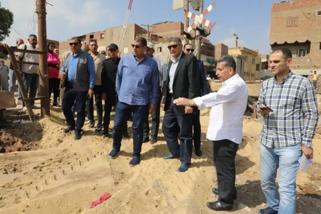 محافظ الجيزة: تعزيز كفاءة وصيانة كوبري البليدة بالعياط لتعزيز معايير الأمان والسلامة