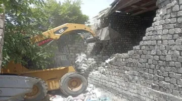 محافظ الجيزة: تنفيذ ٢١ إزالة للاعتداءات على الأراضي الزراعية.