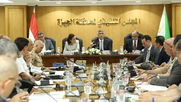 محافظ الجيزة: لا تهاون في مخالفات البناء والتعامل الفوري مع التعديات محافظ الجيزة: لا تهاون في مخالفات البناء والتعامل الفوري مع التعديات