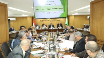 محافظ الجيزة يتابع استعدادات استقبال امتحانات نهاية العام الدراسي