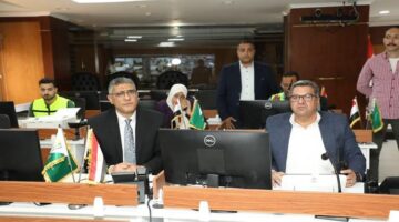 محافظ الجيزة يتابع موقف الأحوال الجوية وحزمة الإجراءات التى تم إتخاذها
