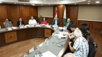 محافظ الجيزة يلتقي يبحث حل شكاوى المواطنين بالهرم وكرداسة والحوامدية وأطفيح