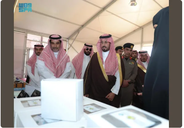 محافظ الخرج يتفقد استعداد مركز خدمة ضيوف الرحمن في المحافظة محافظ الخرج يتفقد استعداد مركز خدمة ضيوف الرحمن في المحافظة