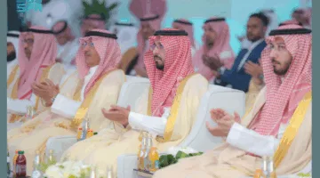 محافظ الخرج يشرف على حفل تخرج طلاب معهد الصناعات الغذائية