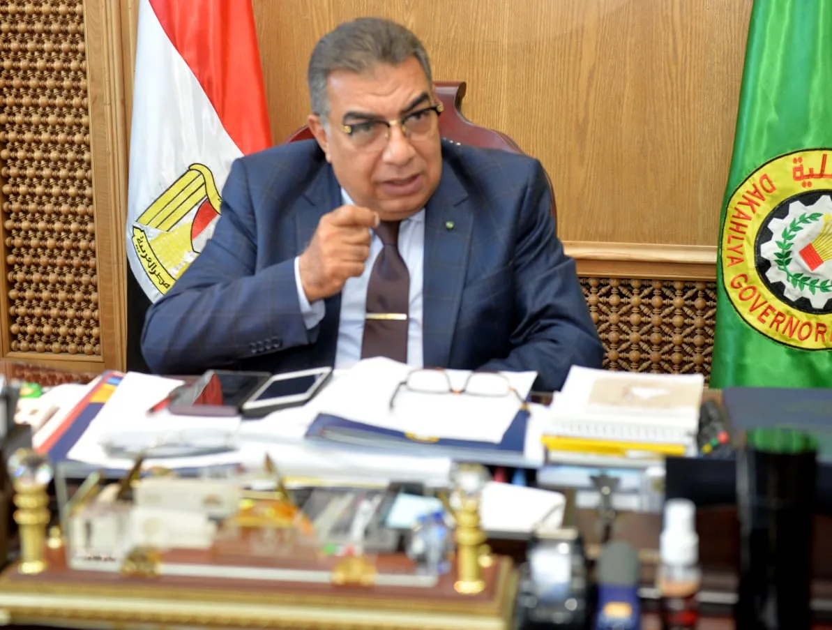 محافظ الدقهلية في حواره لـ ” تواصل” : تلقيت بنفسي بلاغات واكتشفت بأنها “كيدية “ محافظ الدقهلية في حواره لـ ” تواصل” : تلقيت بنفسي بلاغات واكتشفت بأنها “كيدية “