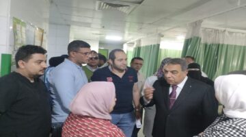 محافظ الدقهلية يتفقد مستشفى المنصورة التخصصى ويوجه بتكثيف أوجه الرعاية