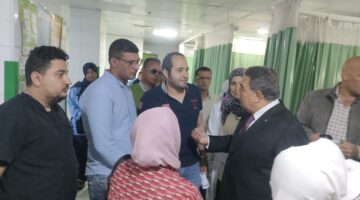 محافظ الدقهلية يتفقد مستشفى المنصورة التخصصي ويوجه بتكثيف أوجه الرعاية والعناية الطبية للمرضى