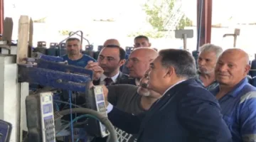 محافظ الدقهلية يرفع قضية ضد إدارة محطة تعبئة الغاز ببسنديلة إلى النيابة العامة