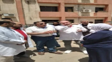 محافظ الدقهلية يُفاجئ مستشفى أجا ويوجه بزيادة عدد مقاعد استراحة المرضي