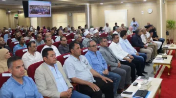 محافظ السويس :  التعاون أساس النجاح والتنسيق لإنجاز أي مهام