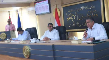 محافظ السويس:  متابعة مستمرة للمتغيرات المكانية  داخل لجان التقنين