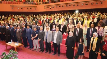 محافظ السويس يشهد ندوة “وجعل بينكم مودة ورحمة”