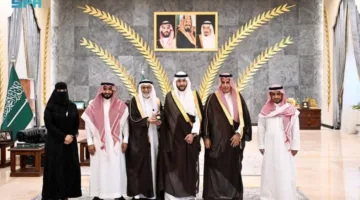 محافظ الطائف يُشيد بتفوق الفائزين في «جنيف الدولي»