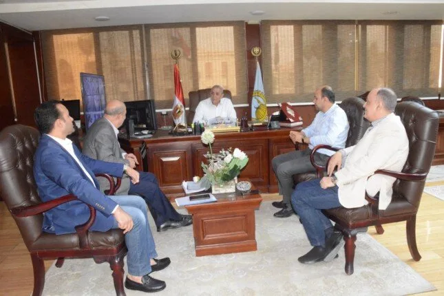 محافظ الغربية: اجتماعات أسبوعية مع النواب لتعزيز التعاون وتحقيق التنمية المستدامة محافظ الغربية: اجتماعات أسبوعية مع النواب لتعزيز التعاون وتحقيق التنمية المستدامة