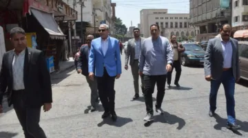 محافظ الغربية في جولة ميدانية داخل قرى وأحياء طنطا: نرصد الواقع بأنفسنا | صور