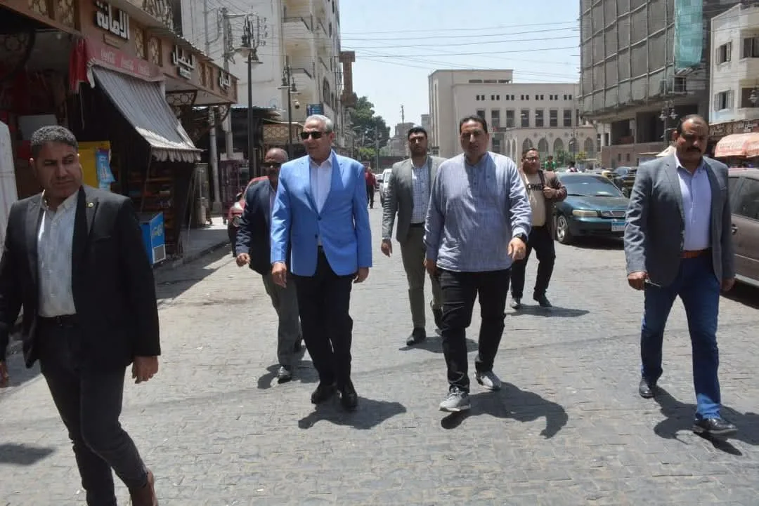 محافظ الغربية في جولة ميدانية داخل قرى وأحياء طنطا: نرصد الواقع بأنفسنا | صور محافظ الغربية في جولة ميدانية داخل قرى وأحياء طنطا: نرصد الواقع بأنفسنا | صور
