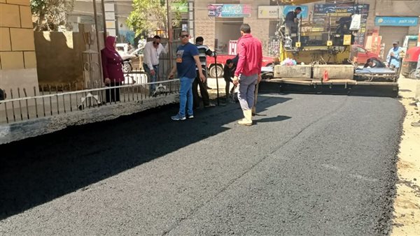 محافظ الغربية يتابع أعمال رصف شارع المجلس الشعبي بالسنطة محافظ الغربية يتابع أعمال رصف شارع المجلس الشعبي بالسنطة