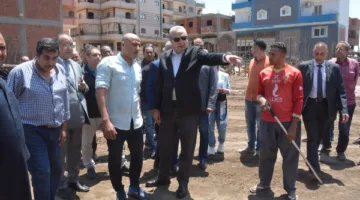 محافظ الغربية يتفقد شونة القمح ويتابع شكاوى المواطنين ميدانيًا بقرية كتامة