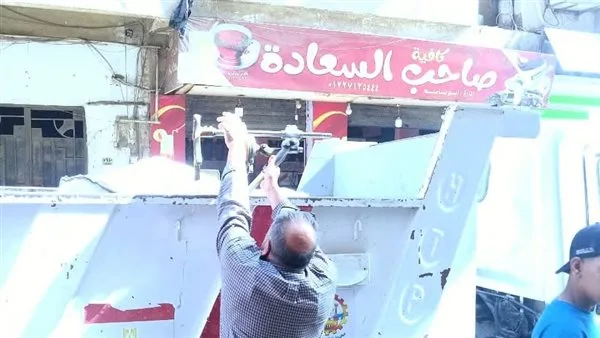 محافظ الغربية يشدد على تعزيز الحملات وإزالة العوائق. محافظ الغربية يشدد على تعزيز الحملات وإزالة العوائق.