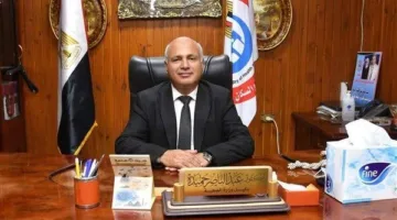 محافظ الغربية يهنئ الدكتور اسامة بلبل لفوزه بلقب الطبيب المثالى على مستوى الجمهورية