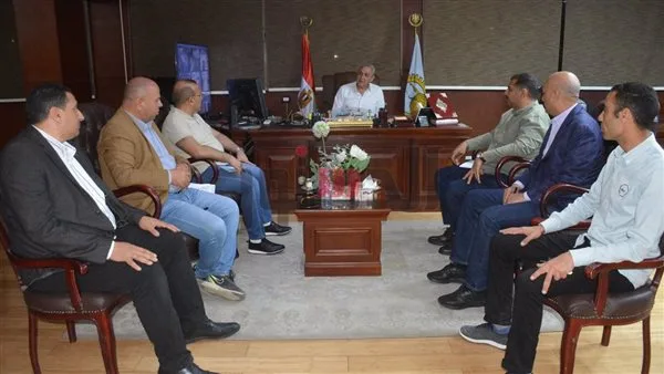 محافظ الغربية يوجه بتكثيف حملات النظافة ورفع كفاءة الخدمات بأحياء وقرى طنطا محافظ الغربية يوجه بتكثيف حملات النظافة ورفع كفاءة الخدمات بأحياء وقرى طنطا