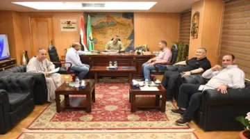 محافظ الفيوم وممثلو البرلمان يناقشون احتياجات المواطنين وطرق تلبيتها