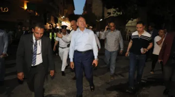 محافظ القاهرة: تشكيل لجنة هندسية لبيان مدى تأثر المبنى الإداري من حريق وسط البلد