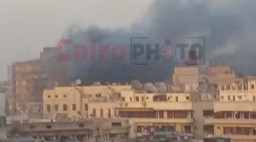 محافظ القاهرة: جارٍ السيطرة على حريق عقار أعلى بنك القاهرة بمنطقة وسط البلد| خاص