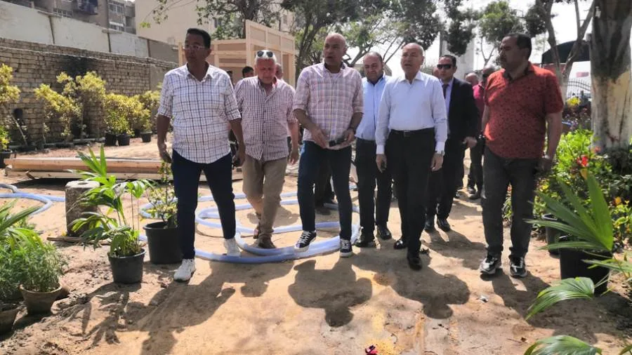 محافظ القاهرة يثني على جهود جمعية محبي الأشجار في نشر الوعي حول فوائدها ودعم زراعتها محافظ القاهرة يثني على جهود جمعية محبي الأشجار في نشر الوعي حول فوائدها ودعم زراعتها