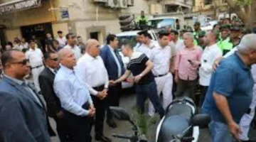 محافظ القاهرة يقود حملة مكبرة لرفع الإشغالات وغلق المقاهى المخالفة بالزمالك
