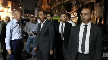 محافظ القاهرة يُعلن تشكيل لجنة هندسية لفحص عقار ميدان سفير