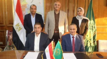 محافظ القليوبية: بروتوكول تعاون لإقامة معرض لمؤسسة دار المعارف بمكتبة مصر