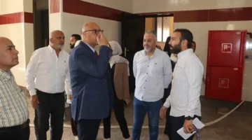 محافظ القليوبية يتابع أعمال تطوير مجزر كفر شكر الآلي بتكلفة إنشائية 21 مليون جنيه