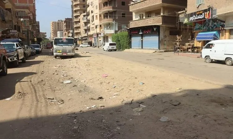 محافظ القليوبية يزور مشروع رصف محور مصرف الحصة في طوخ محافظ القليوبية يزور مشروع رصف محور مصرف الحصة في طوخ