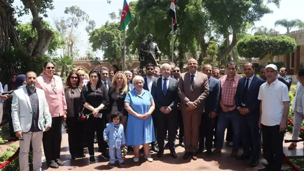 محافظ القليوبية يستقبل سفير أذربيجان في ذكرى ميلاد الزعيم حيدر علييف محافظ القليوبية يستقبل سفير أذربيجان في ذكرى ميلاد الزعيم حيدر علييف