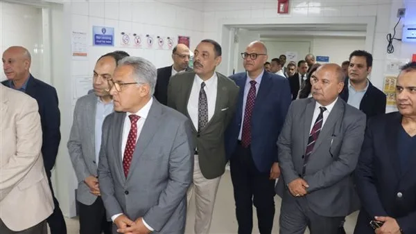 محافظ القليوبية يستقبل وفد لجنة الإدارة المحلية بمجلس النواب لتفقد مستشفى الناس بشبرا الخيمة محافظ القليوبية يستقبل وفد لجنة الإدارة المحلية بمجلس النواب لتفقد مستشفى الناس بشبرا الخيمة
