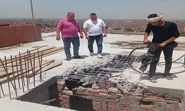 محافظ القليوبية يعلن انطلاق الموجة الـ26 لإزالة التعديات على أملاك الدولة محافظ القليوبية يعلن انطلاق الموجة الـ26 لإزالة التعديات على أملاك الدولة
