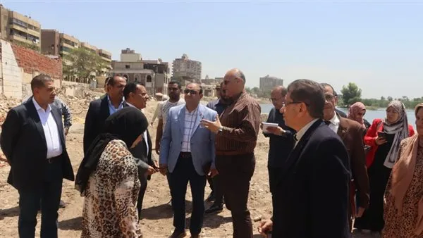 محافظ القليوبية يوجه بالتأكد من سلامة المباني المطلة على ممشى أهل مصر.. وتوحيد الرؤية البصرية للواجهات محافظ القليوبية يوجه بالتأكد من سلامة المباني المطلة على ممشى أهل مصر.. وتوحيد الرؤية البصرية للواجهات