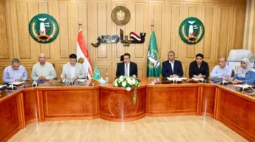 محافظ المنوفية: لا تهاون في مخالفات البناء والتعامل الفوري مع كافة أشكال التعديات