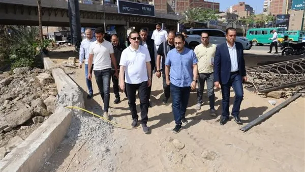 محافظ المنوفية يتابع مشروعات التطوير بشبين الكوم.. ويؤكد الالتزام بالمواصفات القياسية محافظ المنوفية يتابع مشروعات التطوير بشبين الكوم.. ويؤكد الالتزام بالمواصفات القياسية
