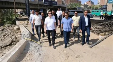 محافظ المنوفية يتفقد أعمال تطوير ورفع كفاءة كورنيش شبين الكوم