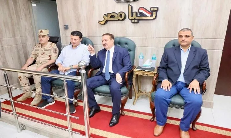 محافظ المنوفية يشارك في نموذج محاكاة لإدارة سيناريو لأزمة افتراضية محافظ المنوفية يشارك في نموذج محاكاة لإدارة سيناريو لأزمة افتراضية