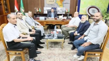 محافظ المنوفية يعقد اجتماعاً لمتابعة تفعيل منظومة إدارة المعلومات المالية الحكومية GFMIS