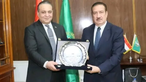 محافظ المنوفية يلتقى وفد الهيئة العامة للتحكيم واختبارات القطن محافظ المنوفية يلتقى وفد الهيئة العامة للتحكيم واختبارات القطن