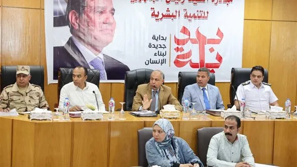 محافظ المنيا : استمرار حملات إزالة مخالفات البناء محافظ المنيا : استمرار حملات إزالة مخالفات البناء