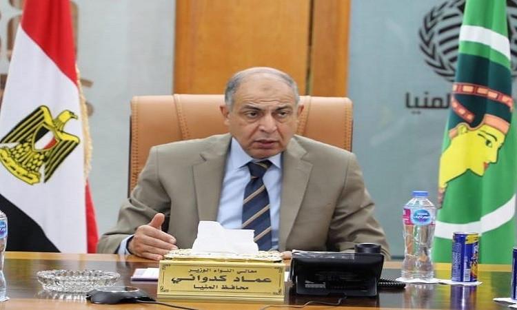 محافظ المنيا: توريد أكثر من 100 ألف طن قمح حتى الآن محافظ المنيا: توريد أكثر من 100 ألف طن قمح حتى الآن